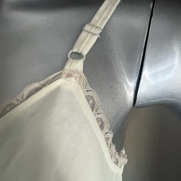 Van Raalte pristine vintage teddy in cream - Picture 6 of 11